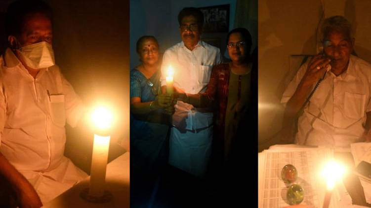 Excessive electricity bill; UDF turned off the lights and protested