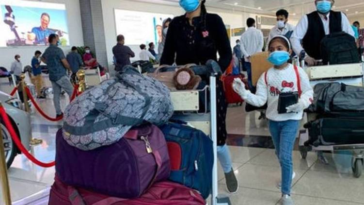 covid test of expatriates; state government relaxed the date