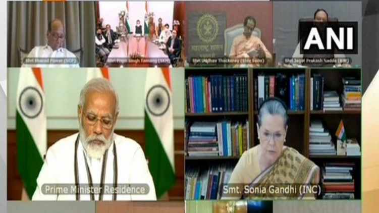 pm modi on india-china stand off after all party meeting