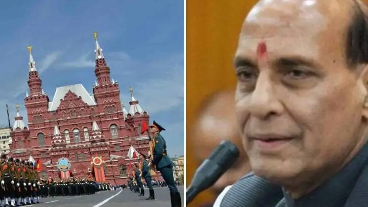 Rajnath Singh to participate in Victory Day parade in Moscow
