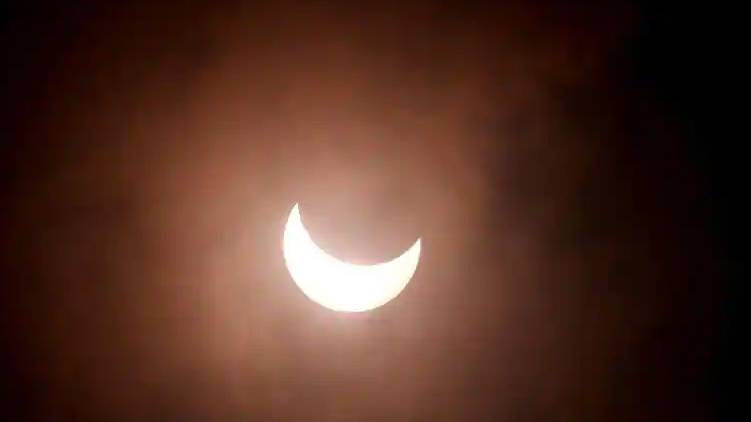 first eclipse in the decade also seen in state