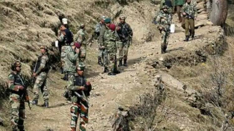 china infiltration alert in doklam