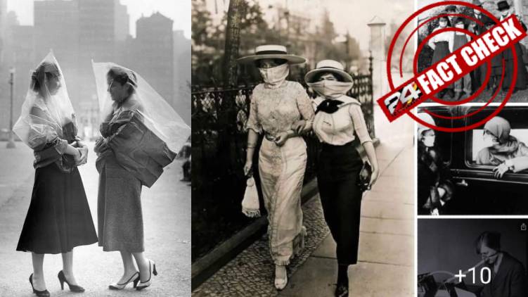fake Spanish flu pictures 24 fact check