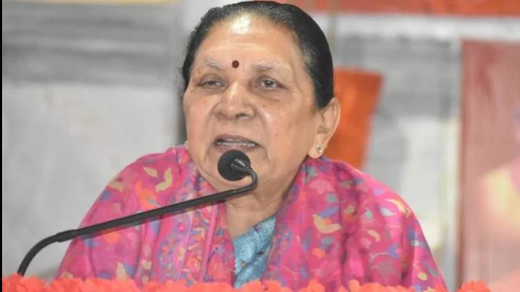 UP Governor Anandiben Patel Gets Additional Madhya Pradesh Charge