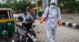 19000 covid cases reported india again