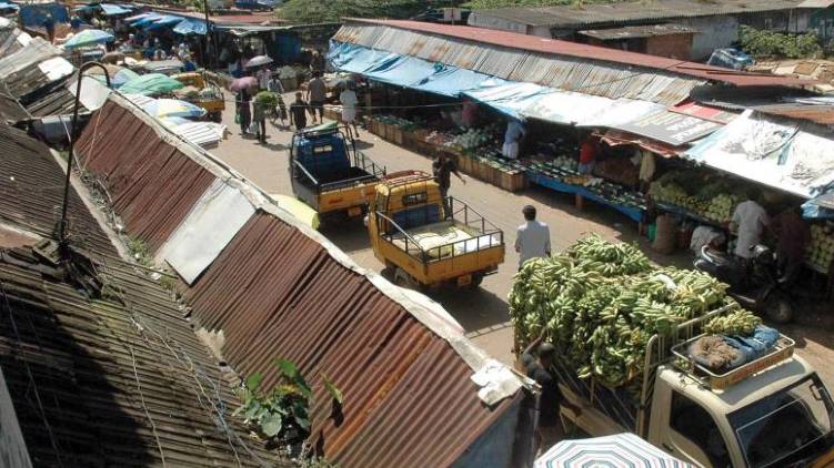 ernakulam market shuts down