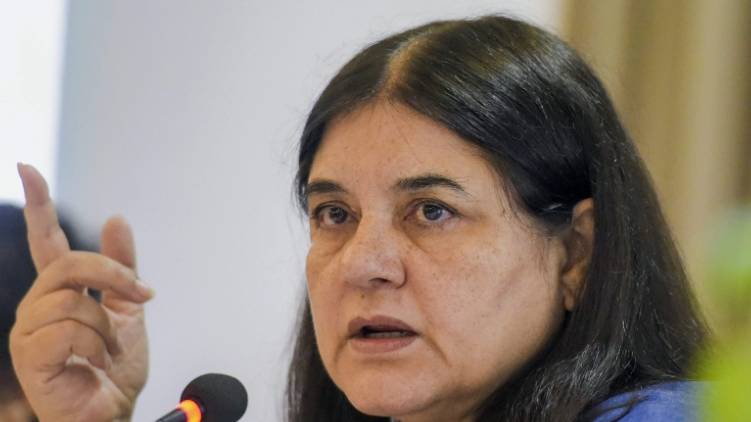 case against maneka gandhi kerala elephant case