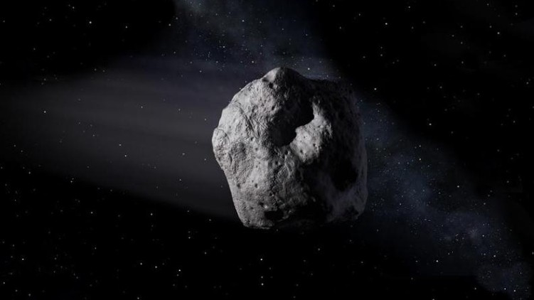 asteroid flew past earth