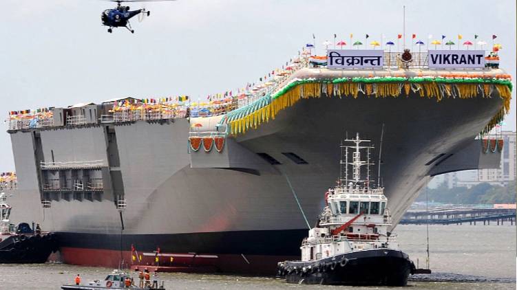 INS VIKRANT