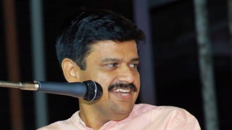 sandeep warrier bjp