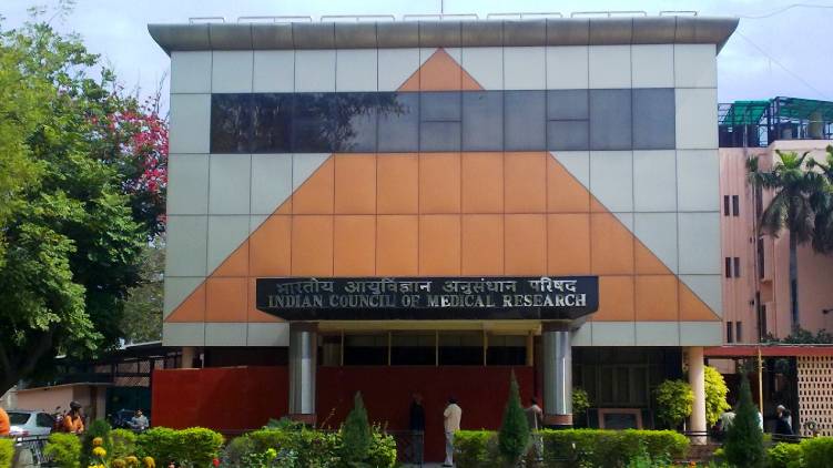 icmr shut down after scientist tested covid positive