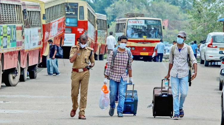 kerala allows inter district ksrtc service