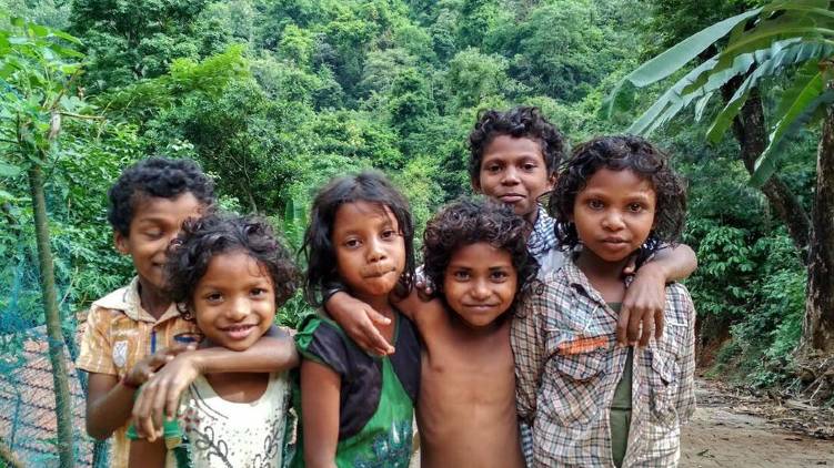 adivasi children wayanad