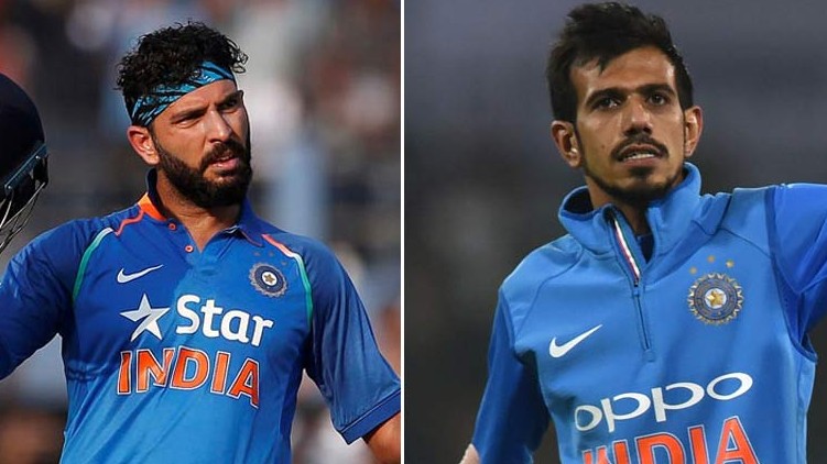 yuvraj casteist comments on yuzvendra chahal