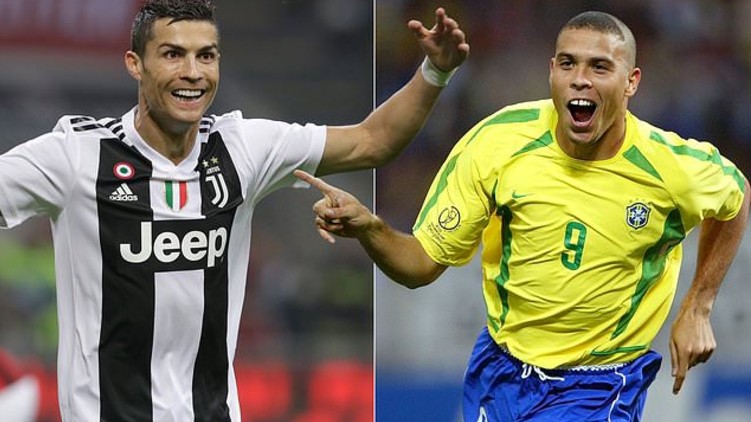 best footballers ronaldo cristiano