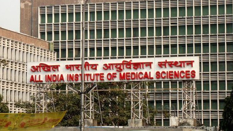 delhi aiims nurses protest