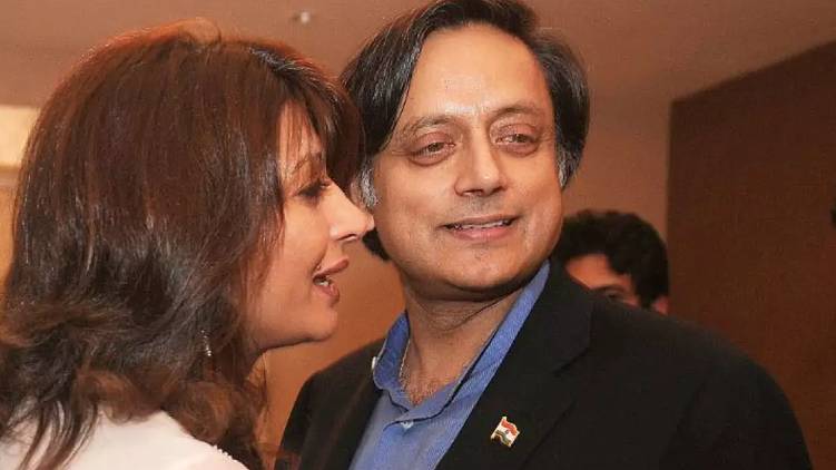 sashi tharoor sunanda pushkar