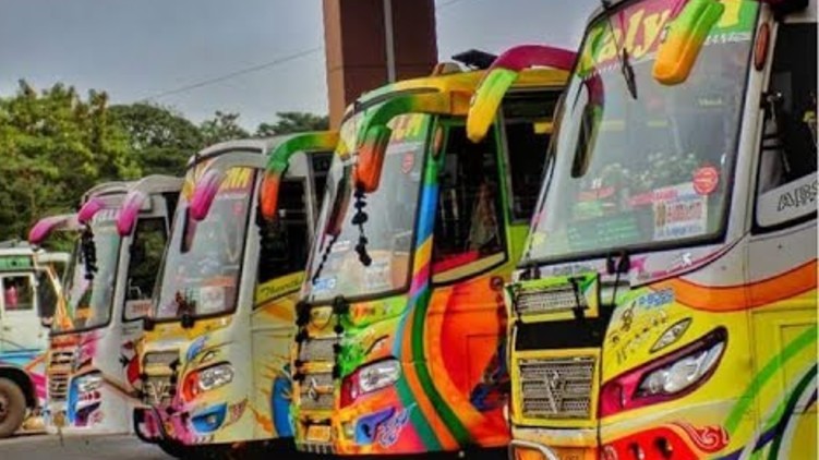 private buses kannur service