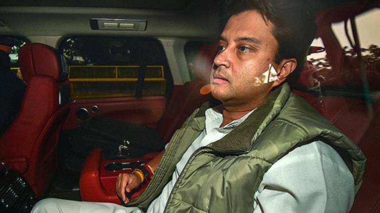jyothiraditya scindia