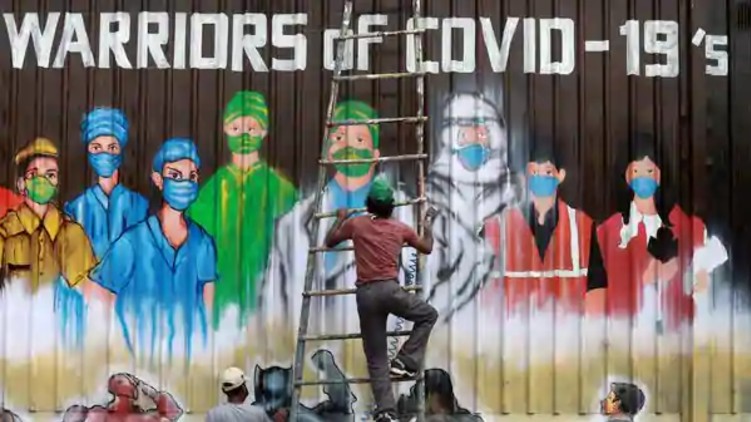 India covid update