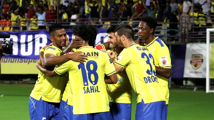 kerala blastes home ground