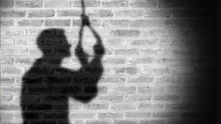 covid patient committed suicide