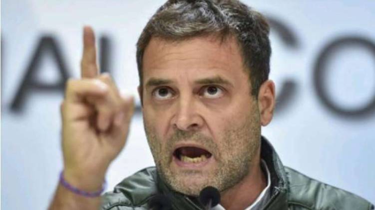 Union Minister Schools Rahul Gandhi For Asking China Question 