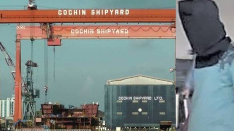 culprits got exterior help cochin shipyard robbery