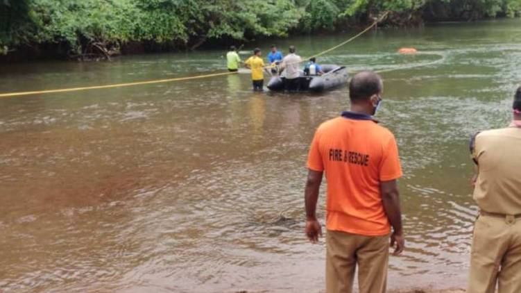 drowned in river