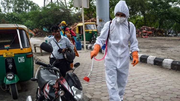 Coronavirus india