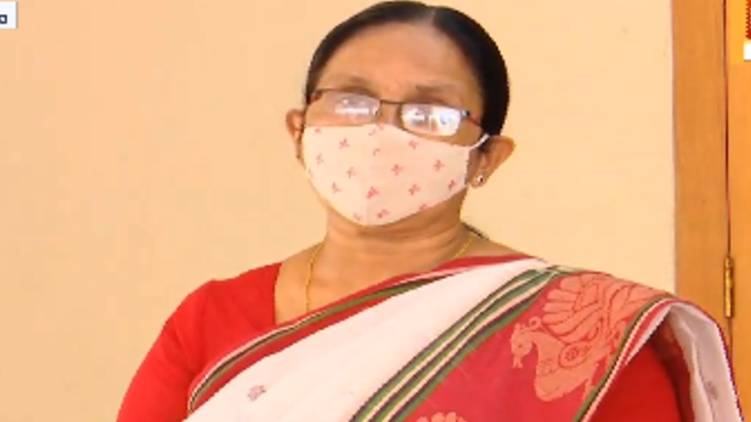 k k shailaja