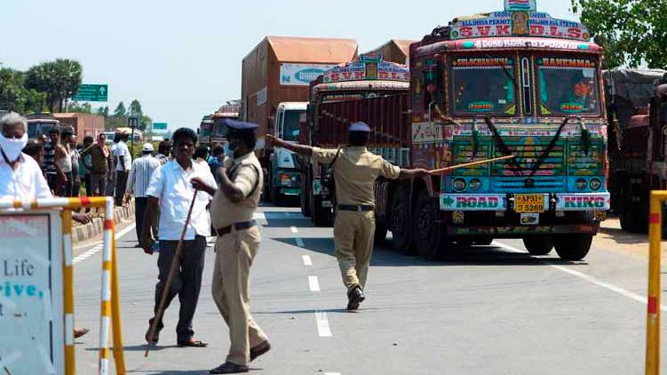 kerala border