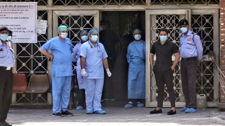 covid tests increase delhi