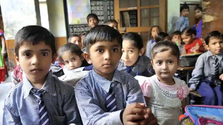 maharashtra school children