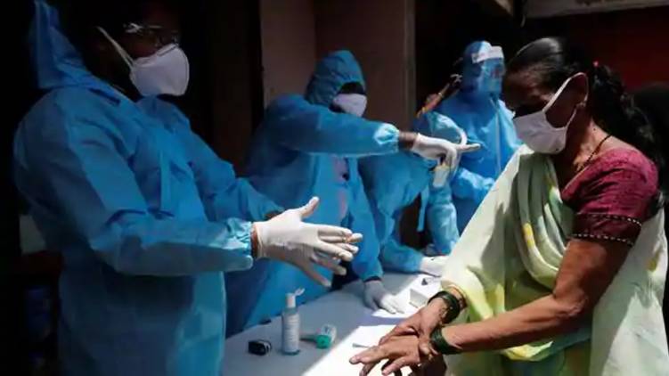 sixty percent covid cases reported from three states