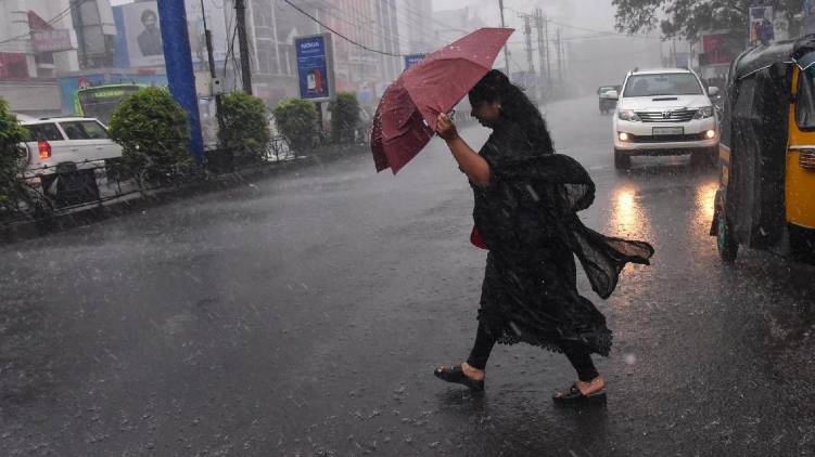 yellow alert eight districts kerala