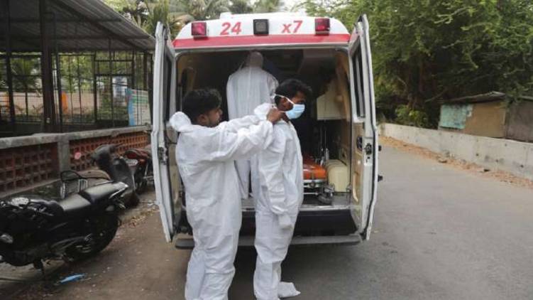 covid death toll crossed 9000 india