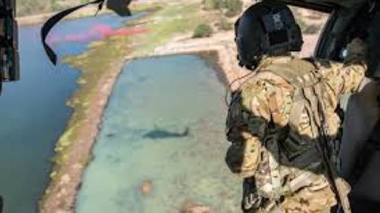 america deploys army against china