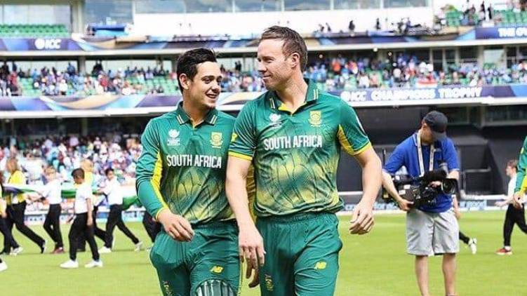 Charity cricket in south Africa