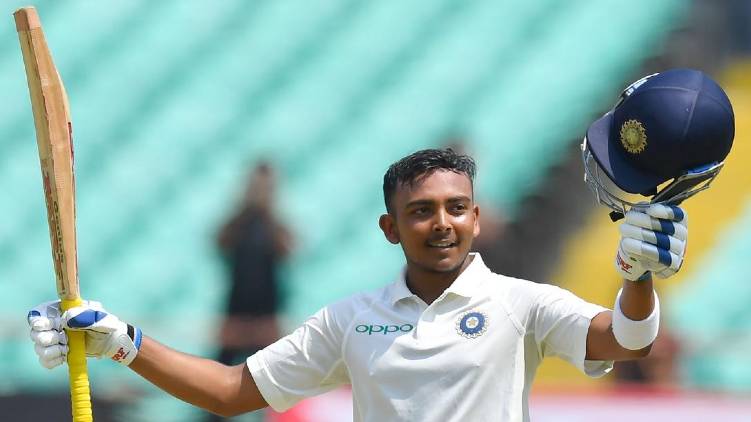 prithvi shaw help villagers nisarga cyclone victims