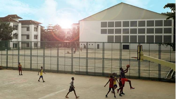 gv raja sports school