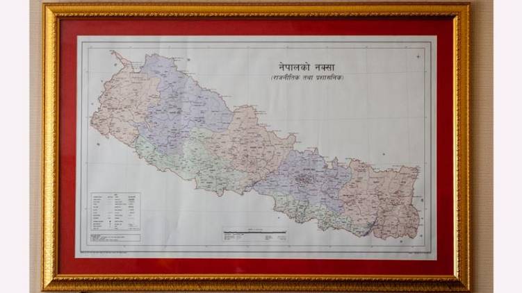 nepal new map