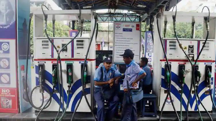 fuel price hikes for 13th day