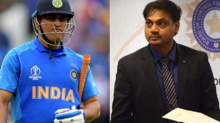 ms dhoni msk prasad