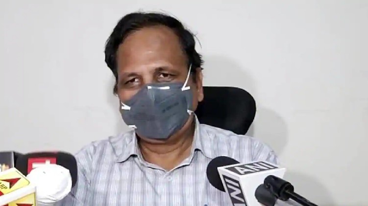 delhi satyendar jain covid