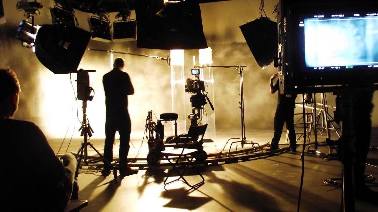 film shooting