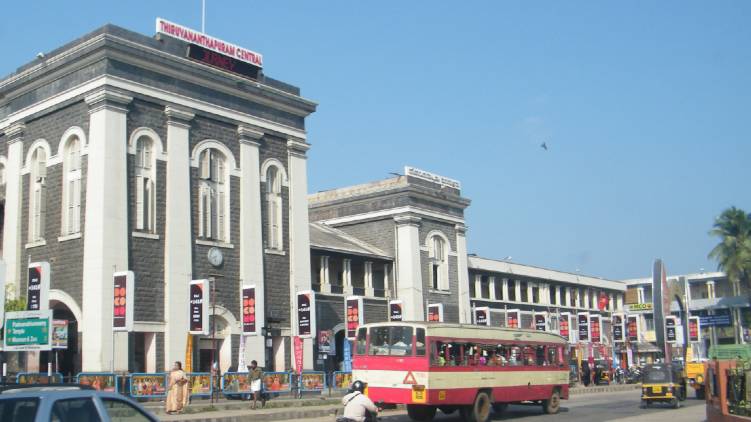 tvm railway station