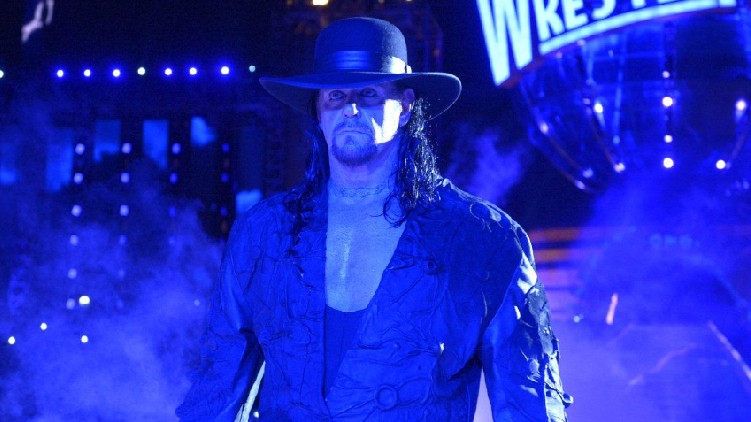 wwe star undertaker resigned