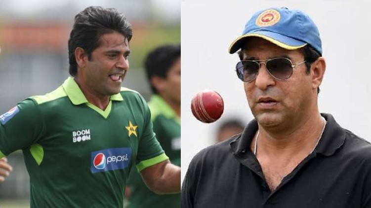 Aaqib Javed wasim akram