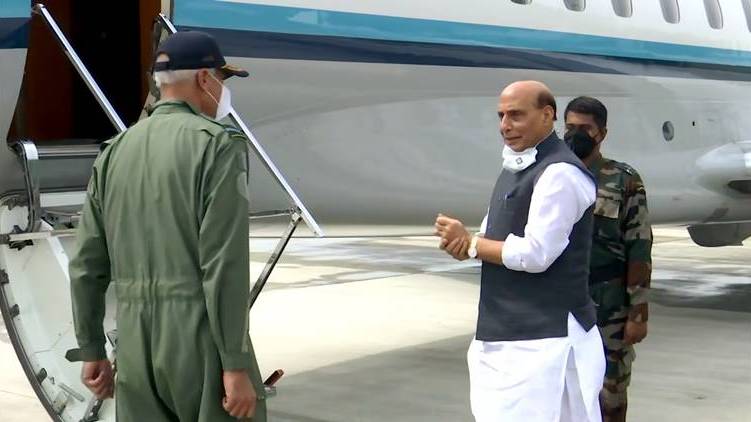 rajnath singh in russia
